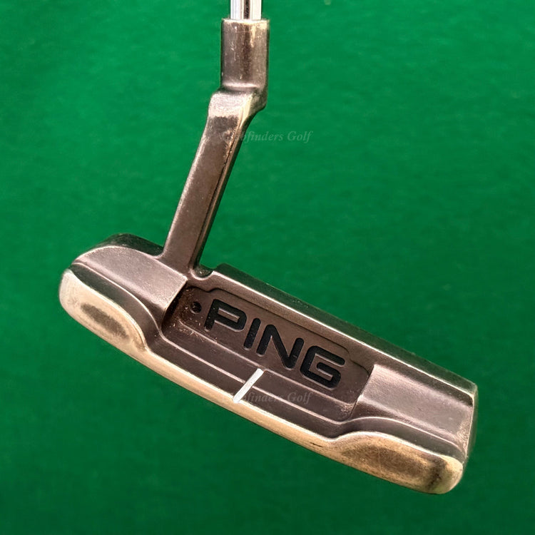 Ping Sigma G Anser Black Dot 35" Black Nickel Plumbers-Neck Blade Putter