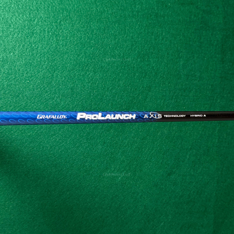 LH Adams Idea a7OS Max 6 Hybrid Grafalloy ProLaunch Axis Blue Graphite Seniors