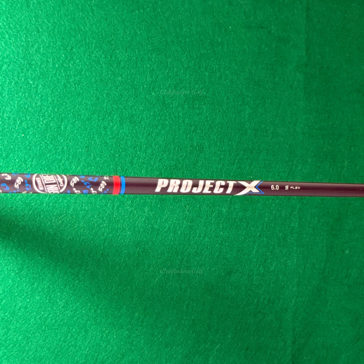 Callaway 2015 XR 4-PW Iron Set Project X San Diego 58g 6.0 Graphite Stiff