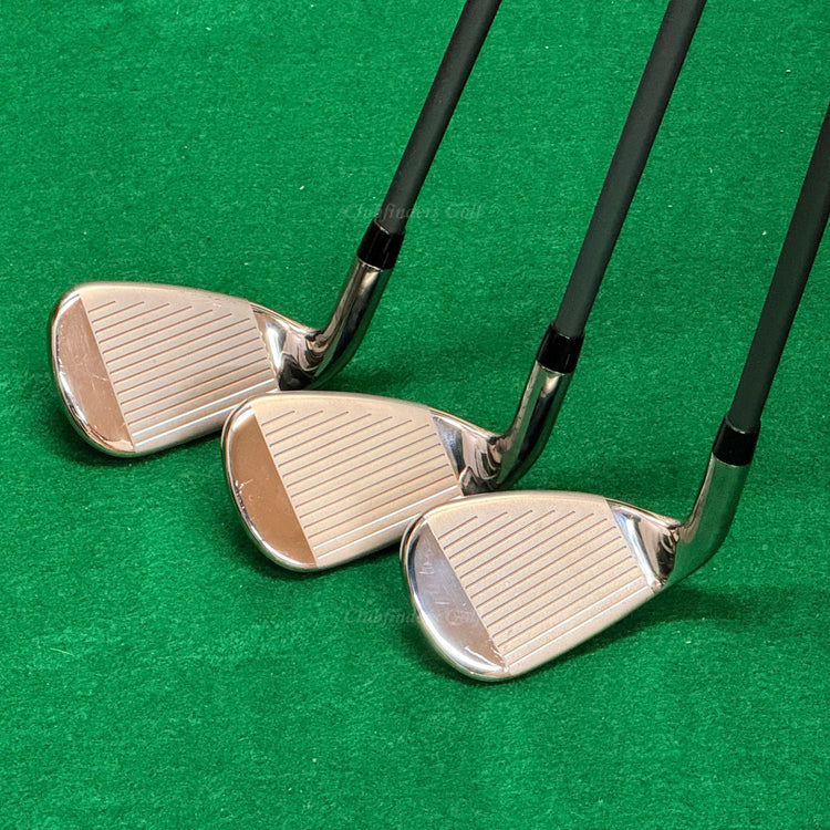 Callaway Edge 5H, 6-PW,SW Iron Set Factory Edge 75G Graphite Regular w/HC
