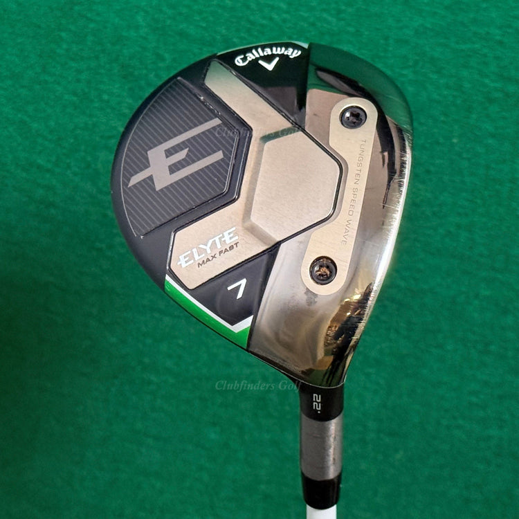 Lady Callaway '25 ELYTE Max Fast 22° Fairway Wood 7 ELDIO 40L Ladies w/ HC
