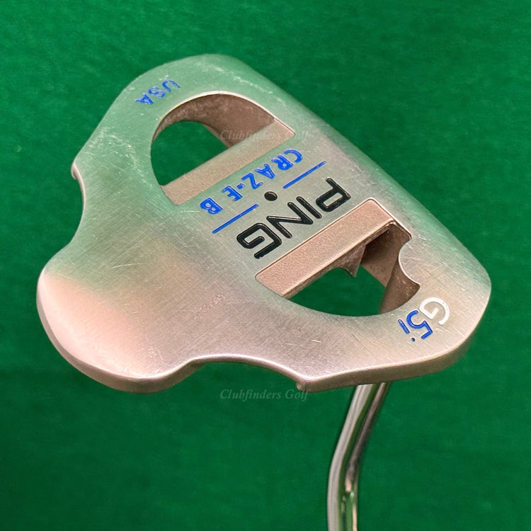 Ping G5i Craz-E B Black Dot 35" Heel-Shafted Mallet Putter Golf Club