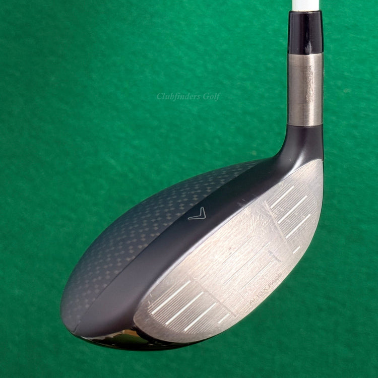 Lady Callaway '25 ELYTE Max Fast 22° Fairway Wood 7 ELDIO 40L Ladies w/ HC