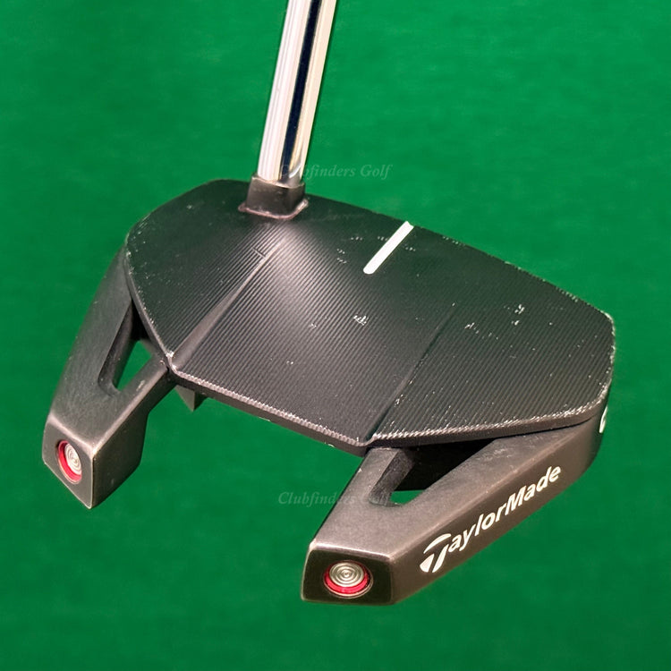 TaylorMade Spider GT Black Single-Bend 35" Mallet Putter w/ Super Stroke