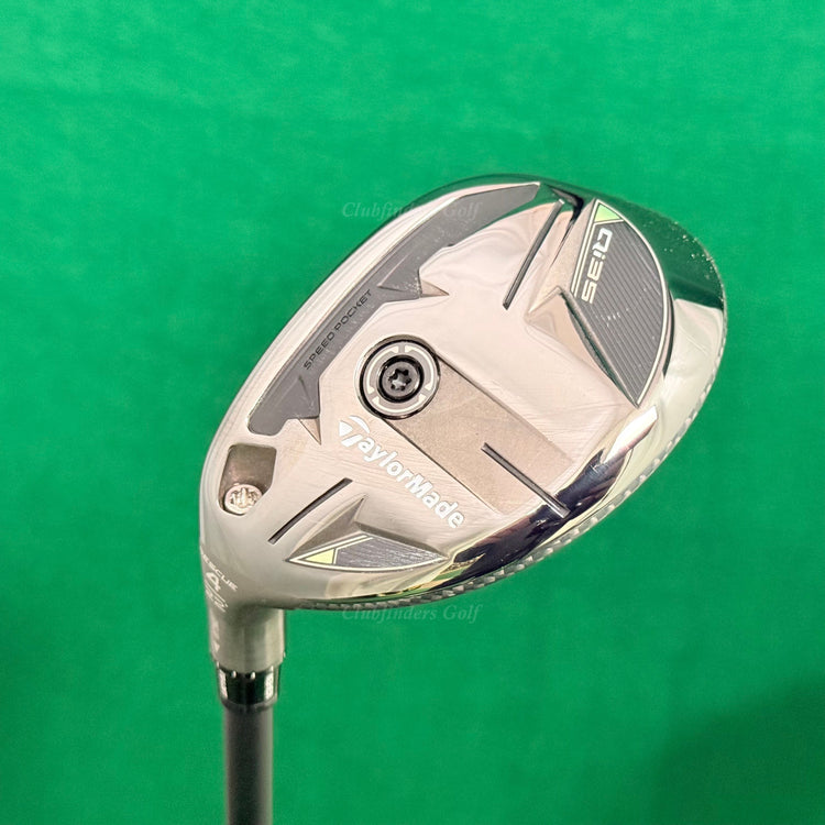 LH TaylorMade Qi35 22° 4 Hybrid Tensei Blue AV Ltd 75HY-S Graphite Regular w/HC
