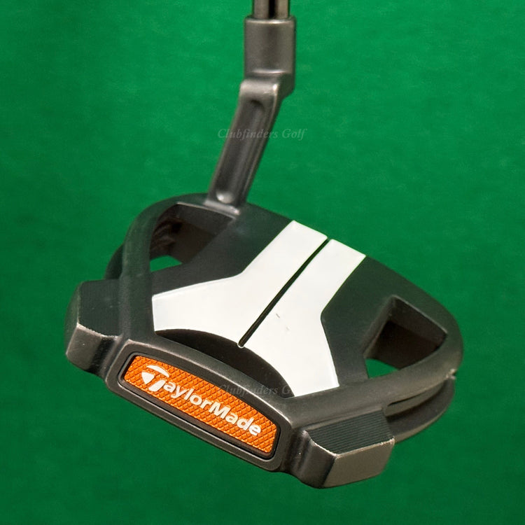 TaylorMade Spider Tour X Black 35" X1 L-Neck Mallet Putter w/ Super Stroke & HC