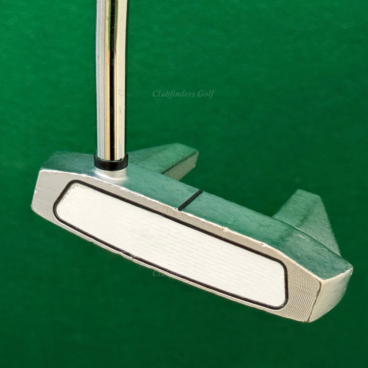 LH Odyssey Works Versa #7 Tank 35" Double-Bend Mallet Putter Golf Club