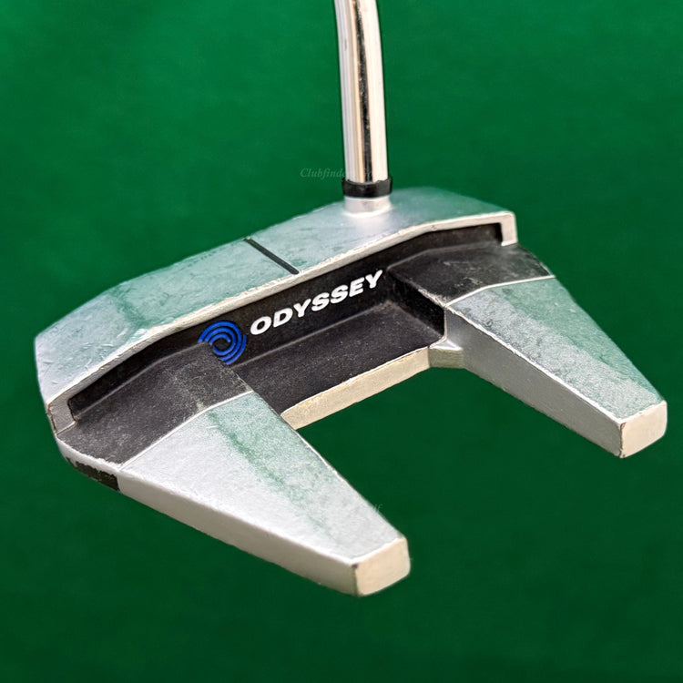 LH Odyssey Works Versa #7 Tank 35" Double-Bend Mallet Putter Golf Club
