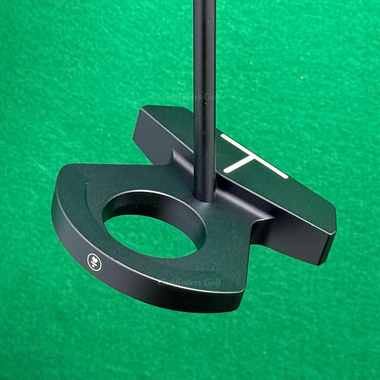 LAB Golf 2026 DF3i 35" Stainless Steel Insert Putter Matte Black Steel w/ HC