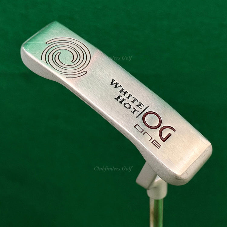 Odyssey 2023 White Hot OG ONE 33.25" Crank-Hosel Putter w/Super Stroke & HC