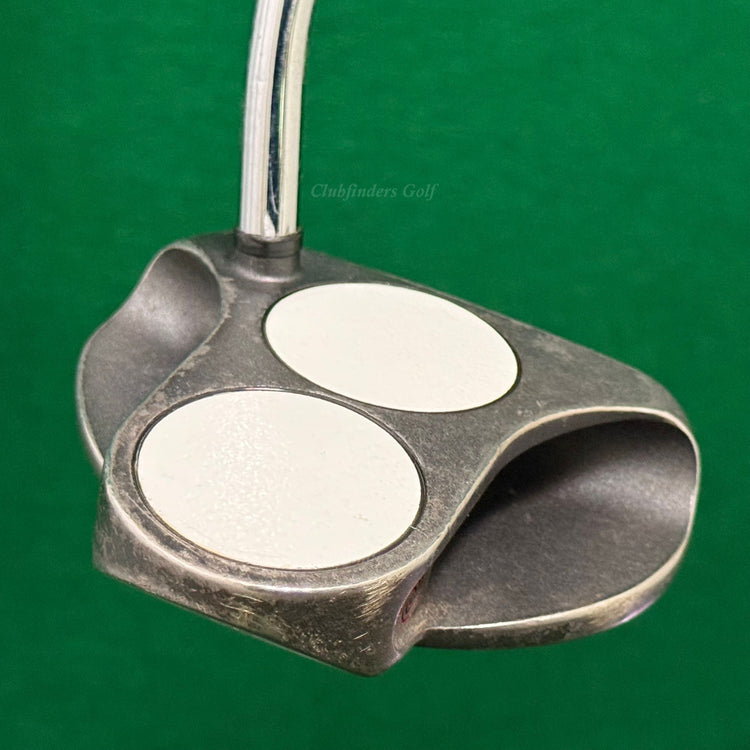 Odyssey DFX 2-Ball Black 35.5" Double-Bend Mallet Putter Golf Club