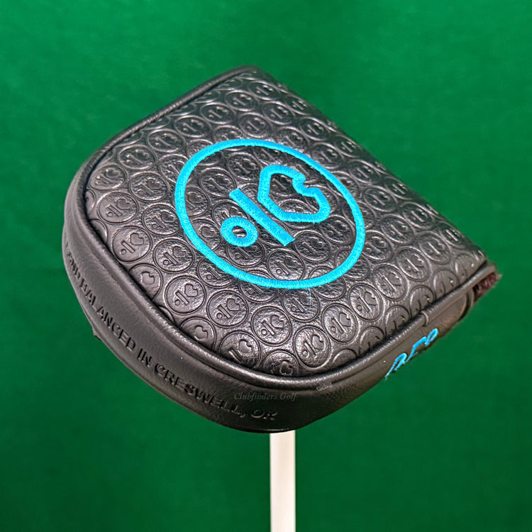 LAB Golf DF3 Custom Black 38" CS Mallet Putter ACCRA White w/Super Stroke & HC