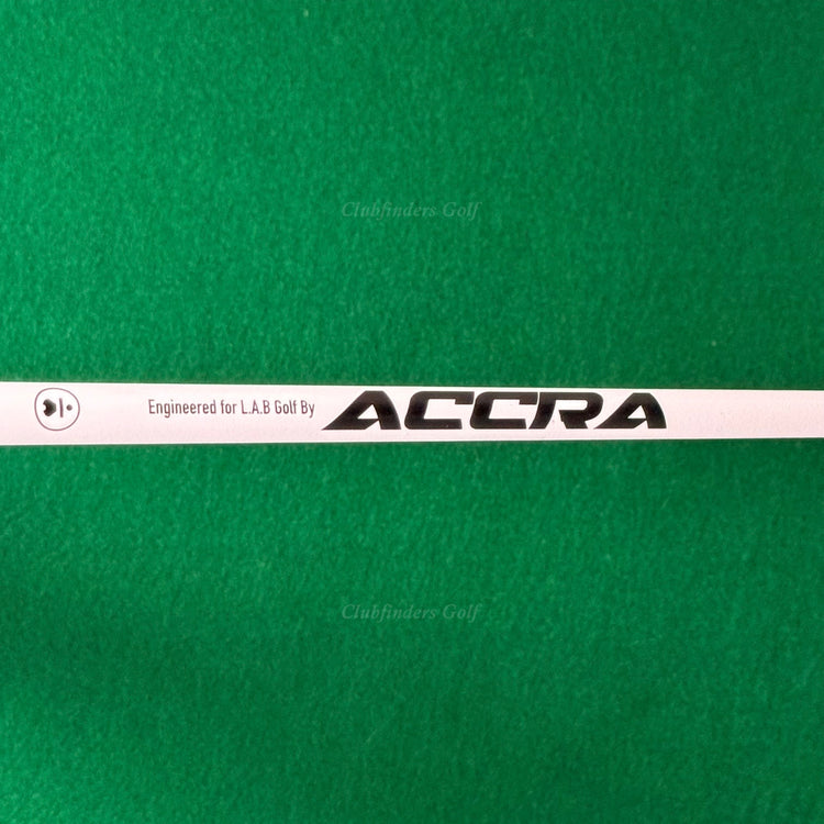 LAB Golf DF3 Custom Black 38" CS Mallet Putter ACCRA White w/Super Stroke & HC