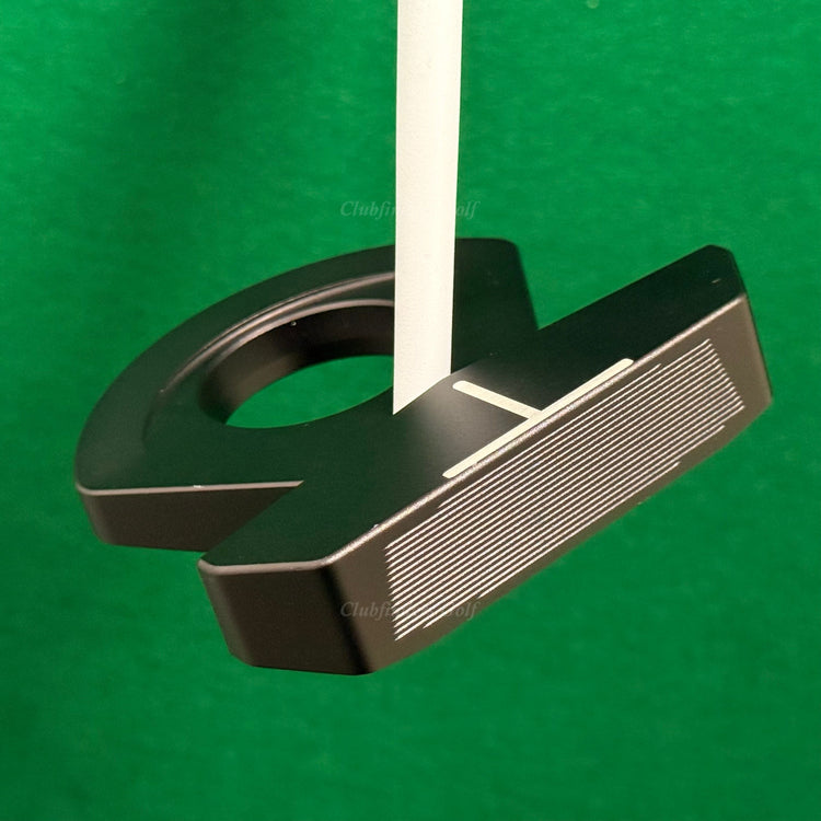 LAB Golf DF3 Custom Black 38" CS Mallet Putter ACCRA White w/Super Stroke & HC