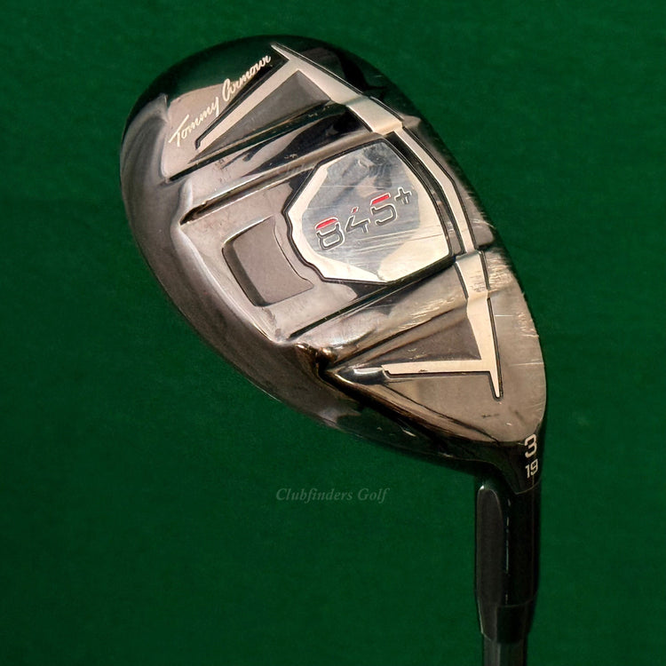 Tommy Armour 845+ 19° 3 Hybrid UST Mamiya Recoil Dart F3 75H Graphite Regular