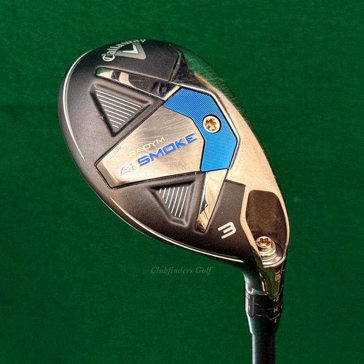 Callaway Paradym Ai Smoke 18° 3 Hybrid Cypher Sixty 5.5 Graphite Regular