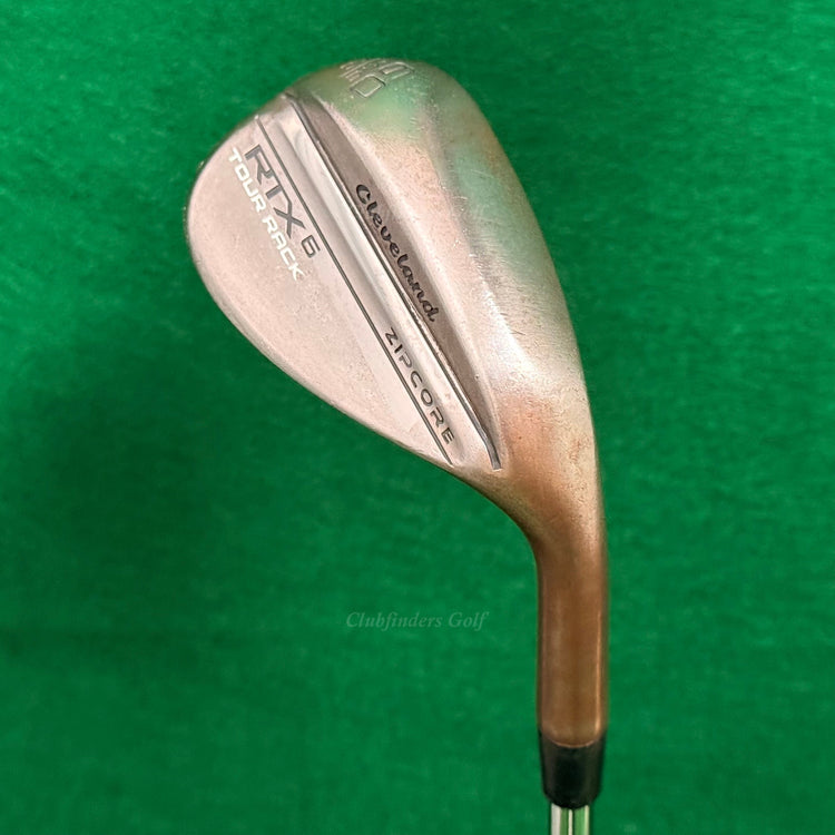 Cleveland RTX 6 Zipcore Tour Rack Mid Raw 60-10 60° Lob Wedge Vokey Design