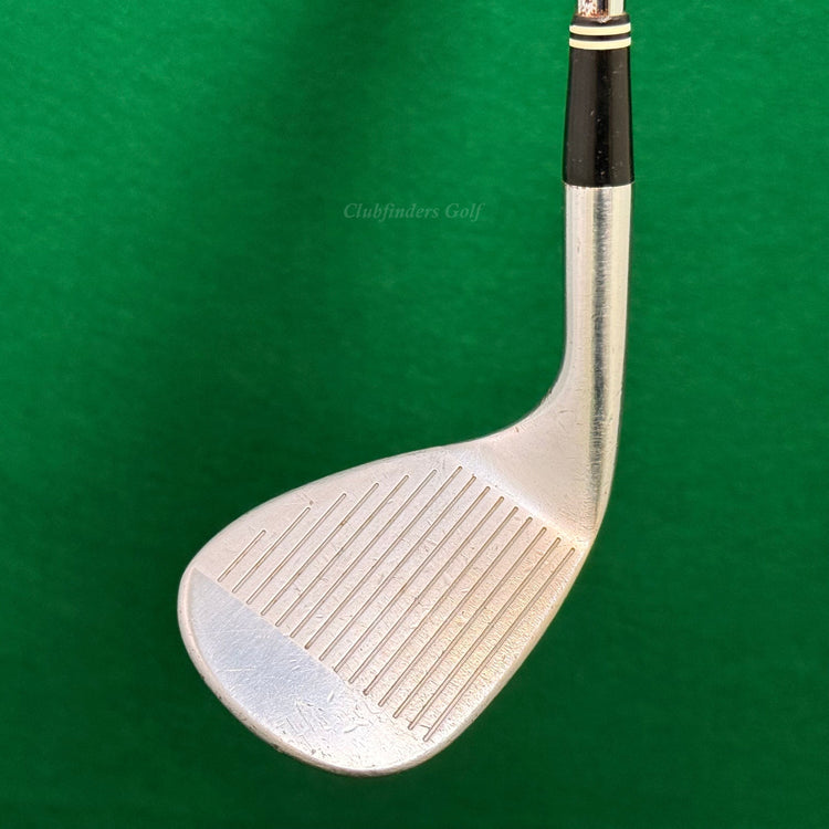 Cleveland CG10 CMM Chrome 56° Sand Wedge Dynamic Gold Steel Wedge Flex