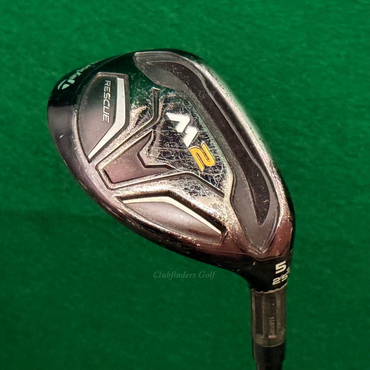 TaylorMade M2 2016 Rescue 25° 5 Hybrid TaylorMade M2 REAX 75-S Graphite Stiff