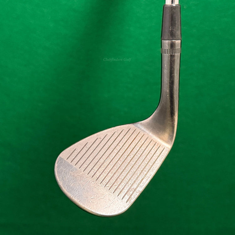 Callaway Jaws Raw Black Plasma 56-10S 56° Sand Wedge Stepped Steel Wedge Flex