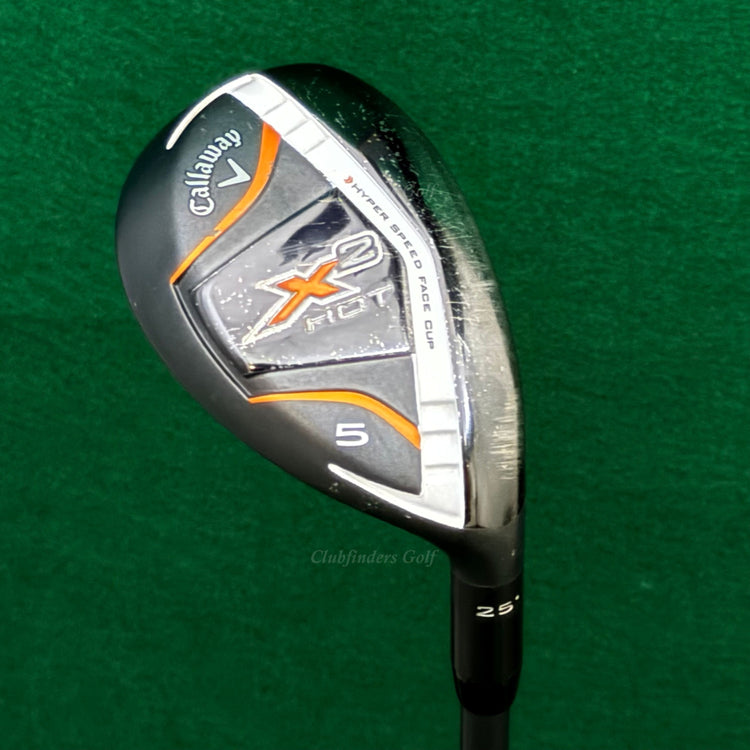 Callaway X2 Hot 25° 5 Hybrid Callaway X2 Hot 60-R Graphite Regular