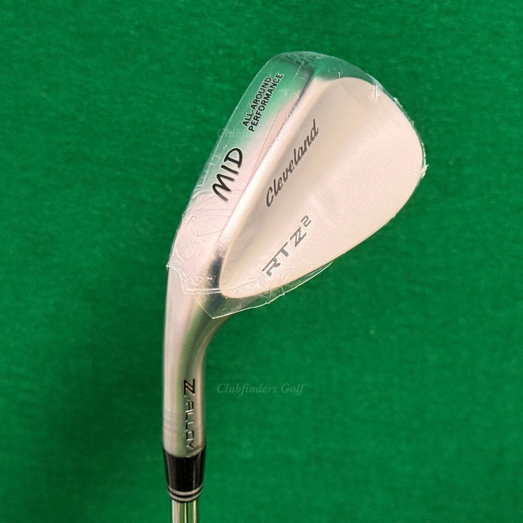 NEW LH Cleveland RTZ 2 Satin Mid 52-10 52° Gap Wedge DG Spinner TI Wedge Flex