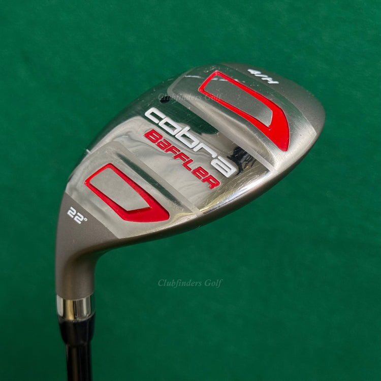 LH Cobra Baffler 22° 4 Hybrid Tensei Blue CK Series 80HY-R Graphite Regular