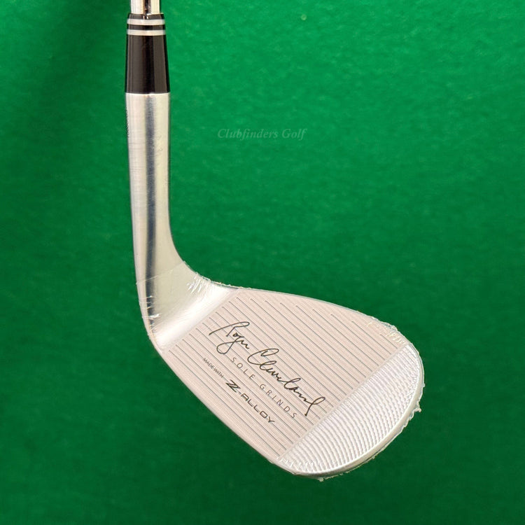 NEW LH Cleveland RTZ 2 Satin Mid 56-10 56° Sand Wedge DG Spinner TI Wedge Flex