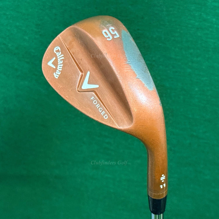 Callaway Forged Copper 56-11 56° Sand Wedge Callaway Forged Steel Wedge Flex
