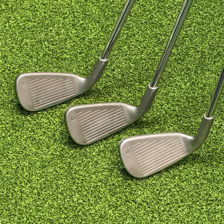 Ping G15 Red Dot 4-PW Iron Set Ping AWT Steel Stiff