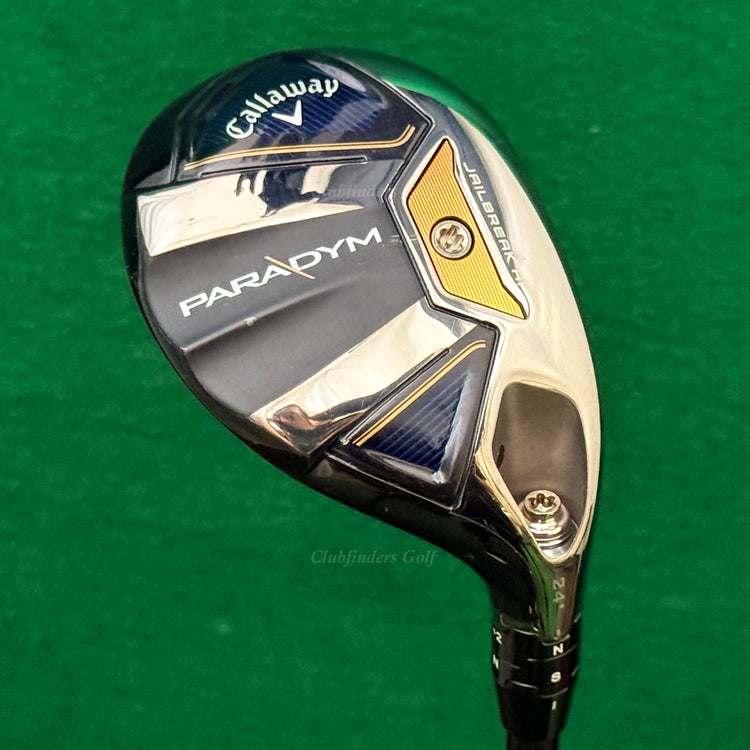 Callaway Paradym 24° Hybrid Tensei Blue AV Series 70HY-R Graphite Regular