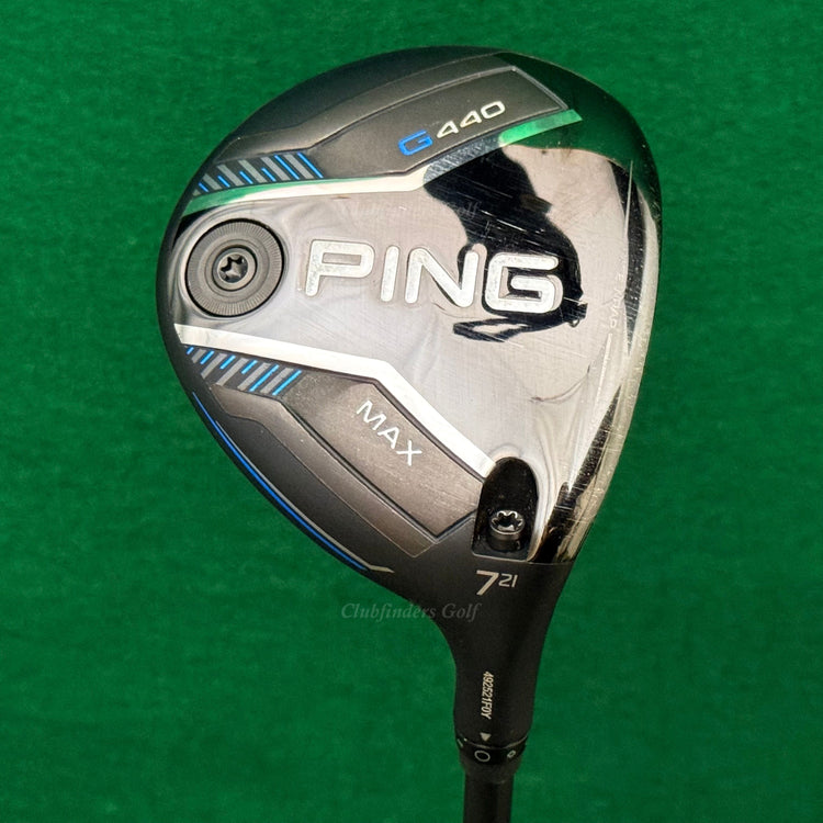 Ping G440 MAX 21° Fairway 7 Wood Diamana WB 73-TX Graphite Tour Extra Stiff w/HC