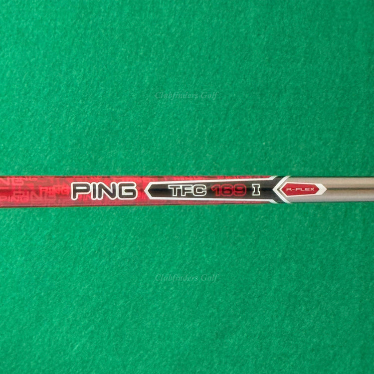 Ping G20 Black Dot 4-PW Iron Set Ping TFC 169I Graphite Regular