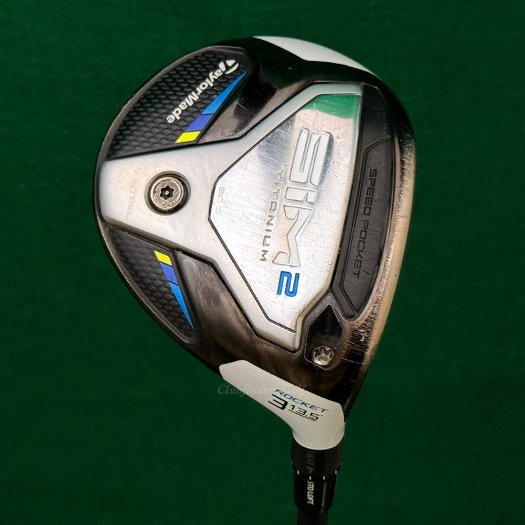 TaylorMade SIM2 Titanium Rocket 13.5° Fairway 3 Wood Tensei Black 65 Stiff w/HC