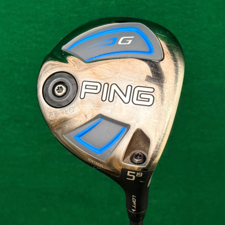 Ping G Series 19° Fairway 5 Wood Ping Alta 65-SR Graphite Seniors w/HC