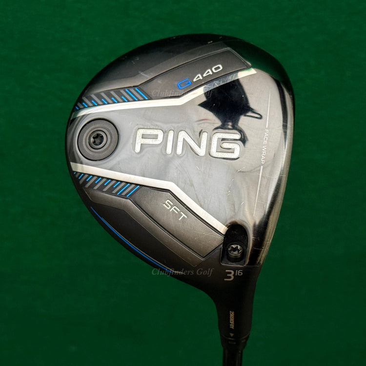 Ping G440 SFT 16° Fairway 3 Wood HZRDUS Smoke Red RDX 5.5 60g Regular w/HC