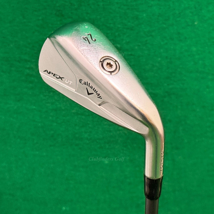 Callaway Apex UT Forged 24° Utility Iron Project X HZRDUS Smoke 90g HY 6.0 Stiff