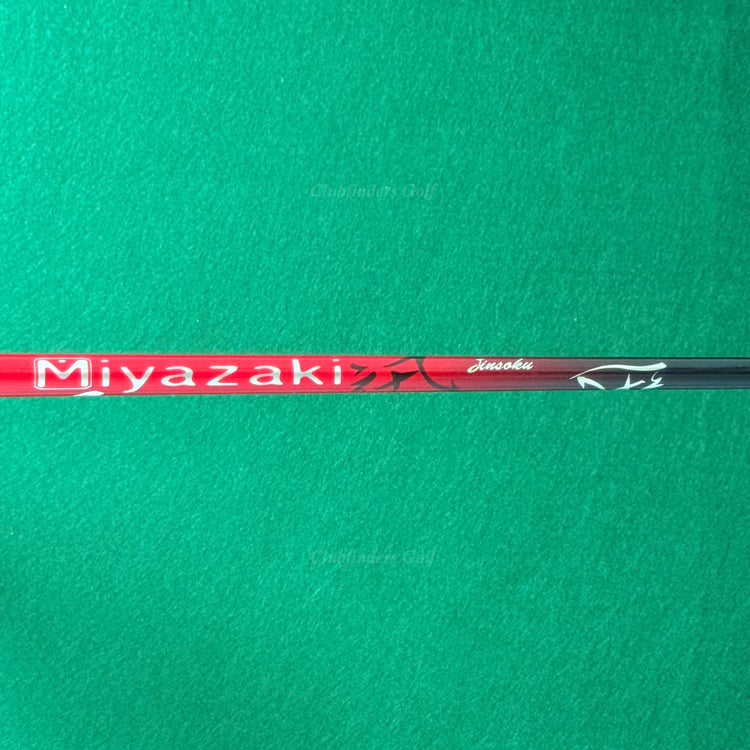 Srixon 2015 Z355 4-AW Iron Set Miyazaki Jinsoku 76g Graphite Stiff