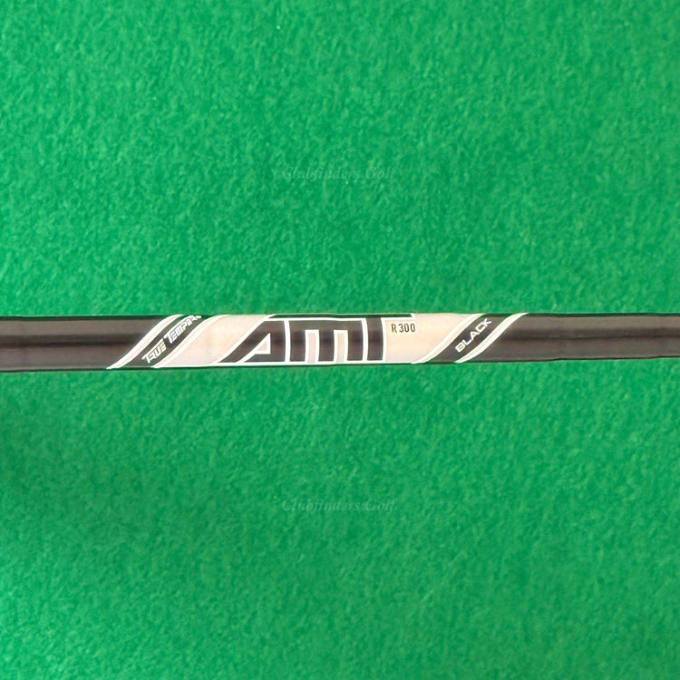 Titleist 2021 T100s Forged 4-PW Iron Set TT AMT Black R300 Onyx Steel Regular