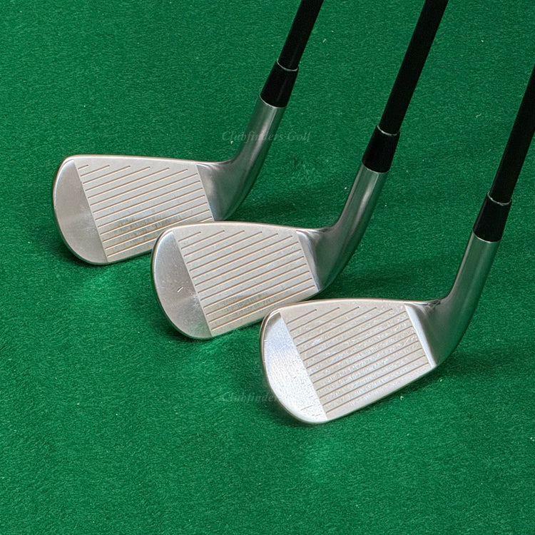 Titleist 2021 T100s Forged 4-PW Iron Set TT AMT Black R300 Onyx Steel Regular
