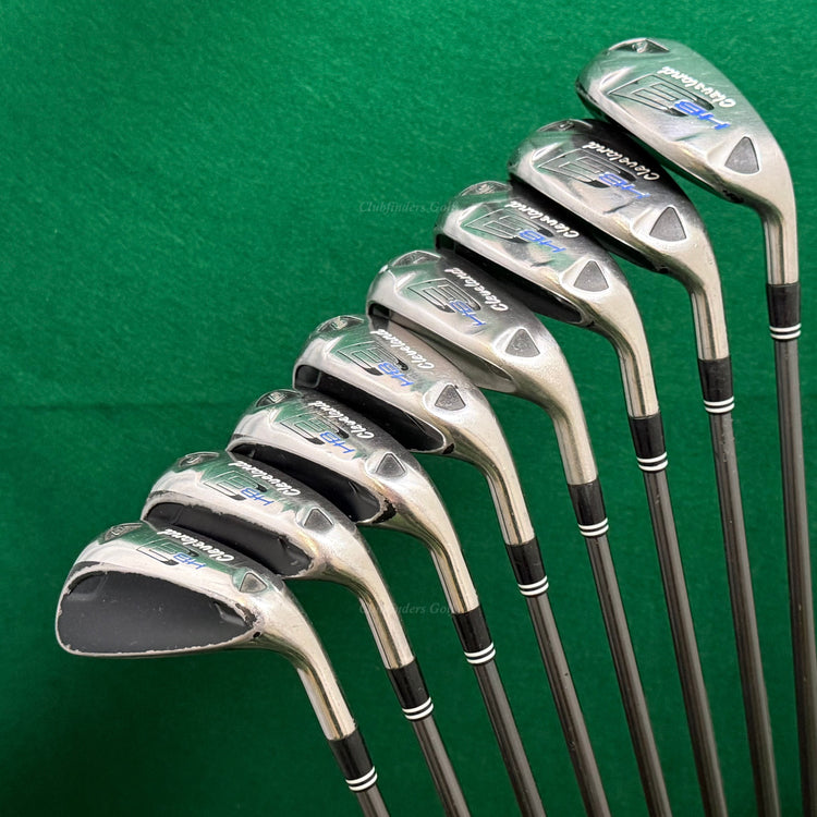 Cleveland HB3 4-DW Hybrid Iron Set Action Ultralite 65G Graphite Regular