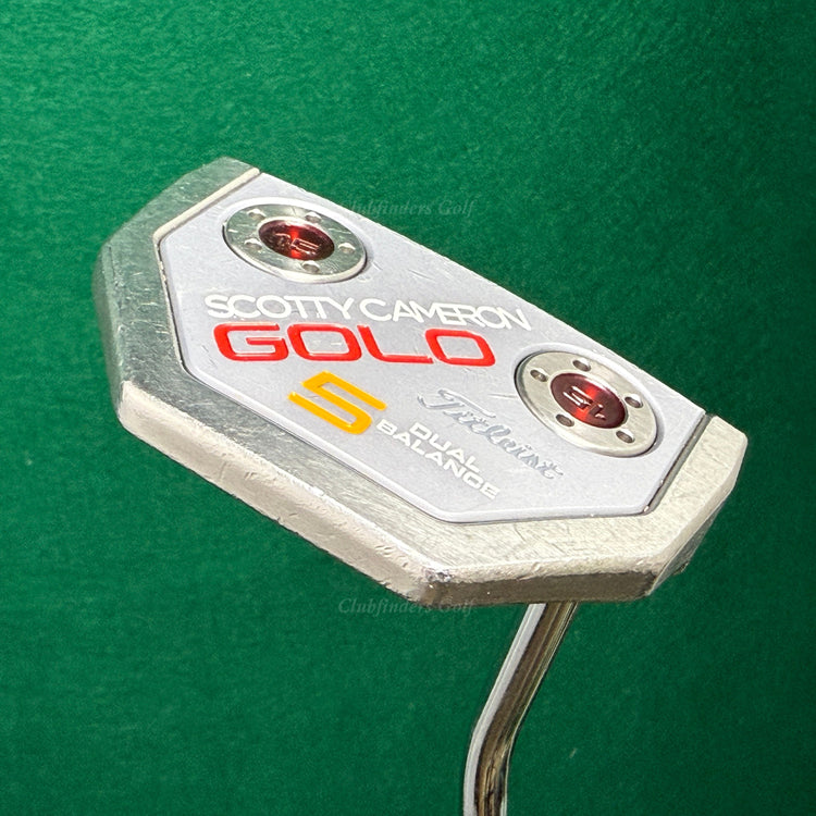 Scotty Cameron 2016 GoLo 5 Dual Balance 38" SB Mallet Putter w/ Super Stroke