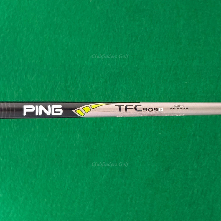 Ping Rapture 460cc 12° Driver Ping TFC 909D Graphite Soft Regular