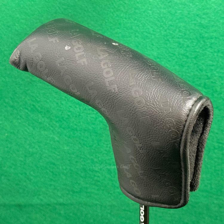 LA Golf Bel-Air X 34" Plumber's-Neck Putter Factory P Series 135 w/ Headcover