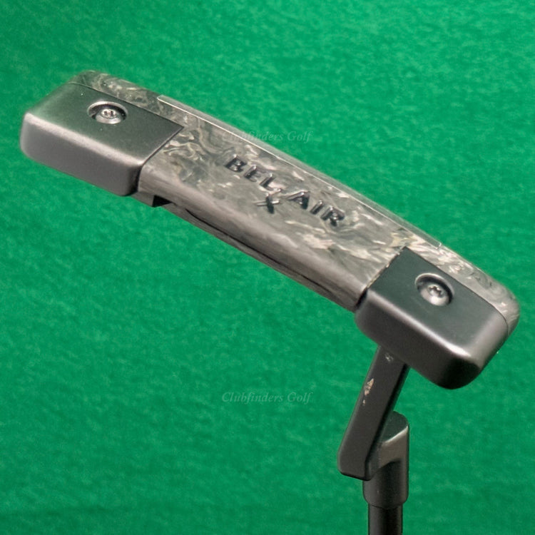 LA Golf Bel-Air X 34" Plumber's-Neck Putter Factory P Series 135 w/ Headcover