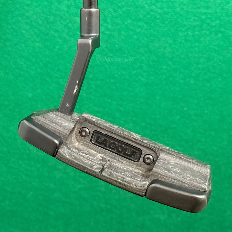 LA Golf Bel-Air X 34" Plumber's-Neck Putter Factory P Series 135 w/ Headcover