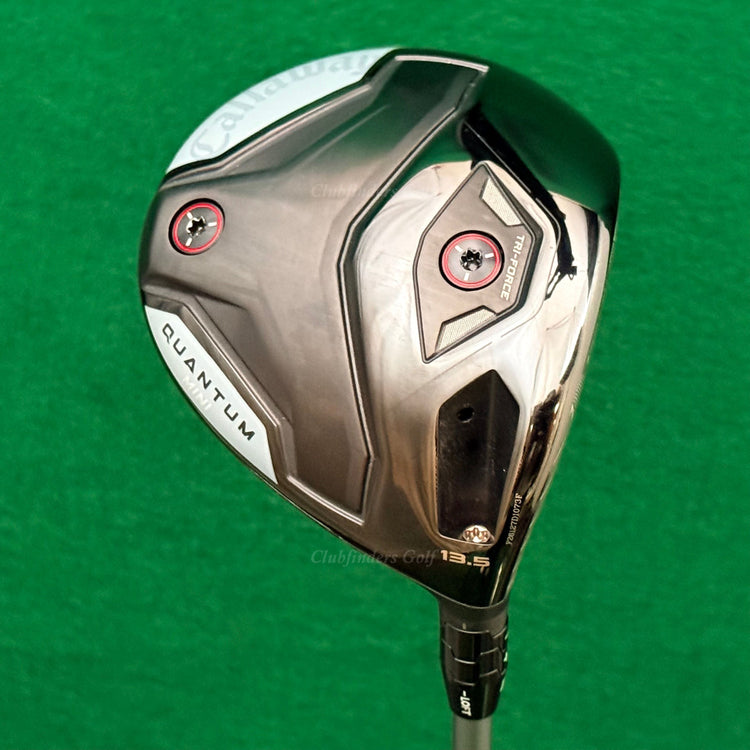 Callaway Quantum 13.5° Mini Driver Denali Frost 50g Graphite Regular w/ HC