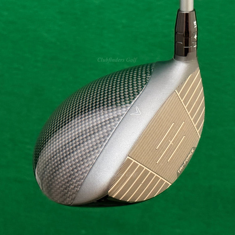 Callaway Quantum 13.5° Mini Driver Denali Frost 50g Graphite Regular w/ HC