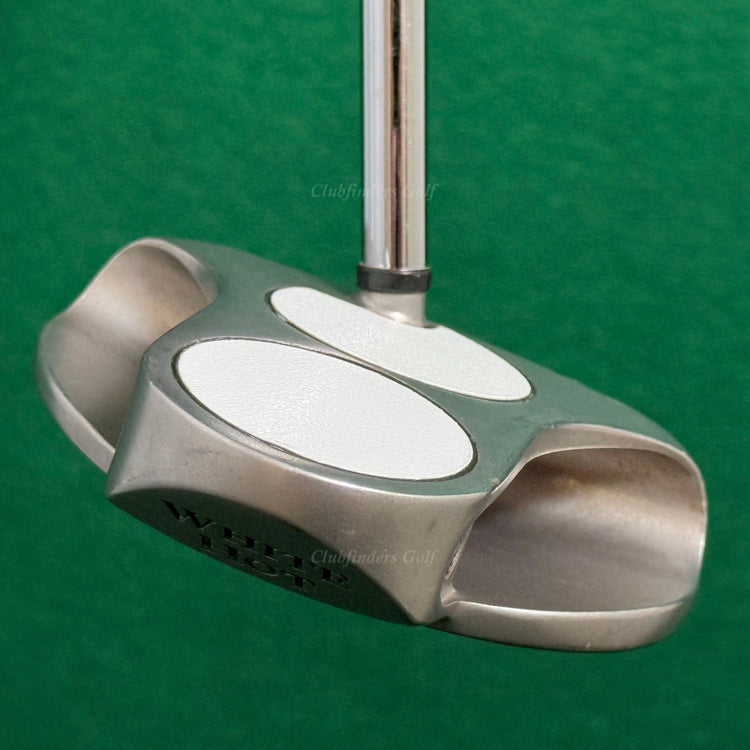 Odyssey White Hot 2-Ball Center-Shafted 35" Mallet Putter Golf Club
