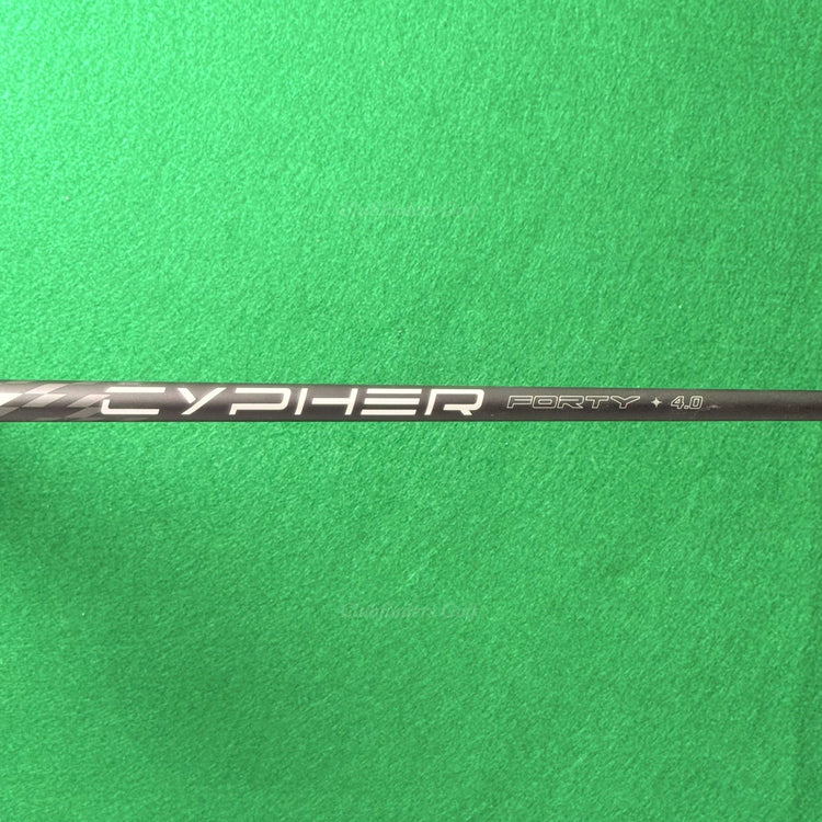 NEW LH Lady Tour Edge Exotics E725 5-AW Iron Set Cypher 4.0 Graphite Ladies